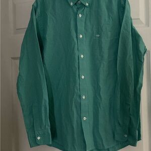 Dockers Teal Button Down Shirt